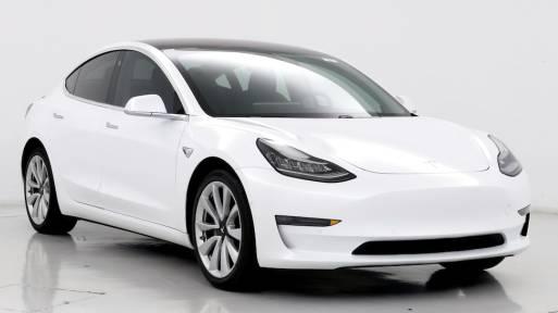 TESLA MODEL 3 2018 5YJ3E1EA9JF051618 image